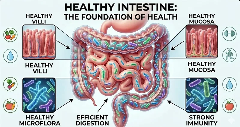 healthy gut